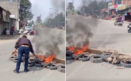 Protesters in Manipur valley districts after police arrest village volunteers