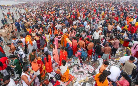 'Triveni Sangam is fit for taking bath': Experts on CPCB report suggesting faecal coliform in Sangam