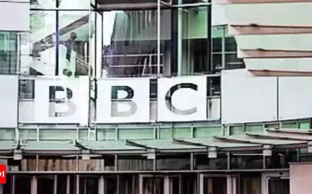 ED imposes Rs 3.44 crore fine on BBC World Service India for FDI violations