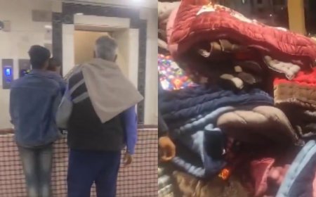 Indira Gandhi remark: Blankets, mattress brought to Rajasthan assembly as Congress MLAs continue sit-in protest