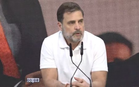 BJP targets Rahul Gandhi, calls him 'traitor'