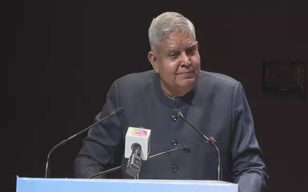 'When will we start?': VP Dhankhar on deportation of illegal immigrants, says group now meddling in India's electoral process