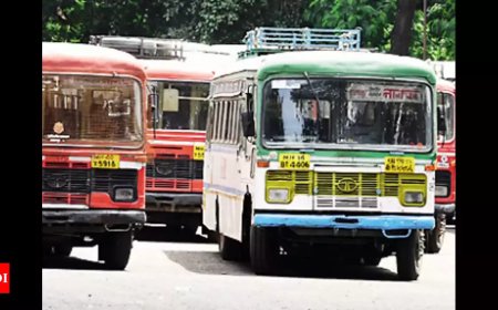 Maharashtra transport minister suspends state bus services to Karnataka