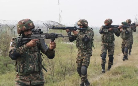 Searches launched in Jammu, GOC XVI Corps reviews security situation