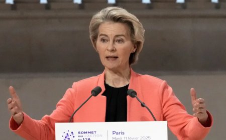 EU chief arriving next week for trade, tech talks