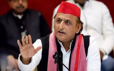 'Is '21 million dollars' from US part of BJP's trillion-dollar narrative?': Akhilesh Yadav on Trump's remark