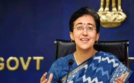 Former Delhi CM Atishi chosen leader of opposition in Delhi assembly