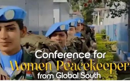 First conference on women peacekeepers set to take place in New Delhi