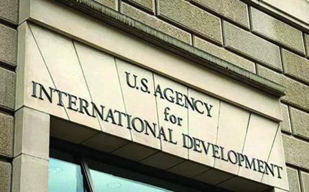 No mention of USAID funding for 'voter turnout' in finance ministry report