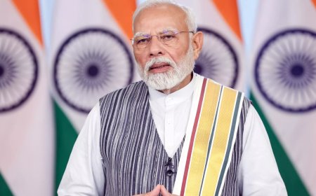 Reduce oil intake, fight obesity, PM Modi appeals again