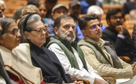AICC to discuss fight against BJP 'anti-people' policies in April