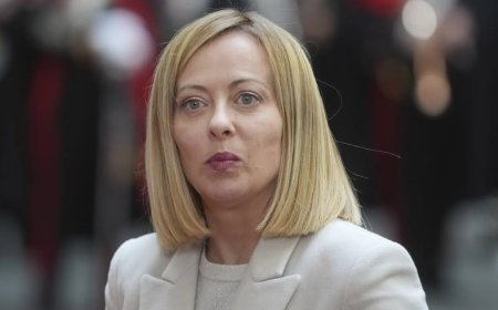 'Trump, Modi are shaping global trend': Meloni slams Left's 'double standards'