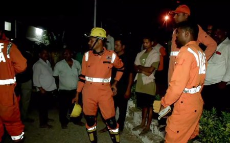 Telangana tunnel collapse: Team Silkyara joins rescue operation