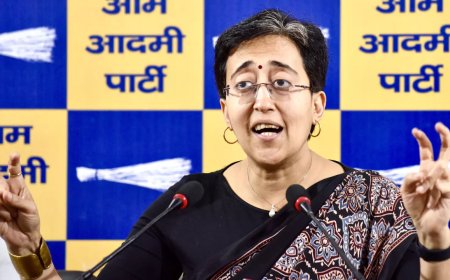 With Atishi leading oppn, Delhi gets India's 1st woman CM-LoP combo