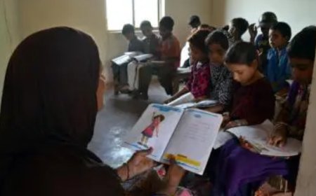 Tamil Nadu teacher hits student for not reciting Hindi poem, suspended