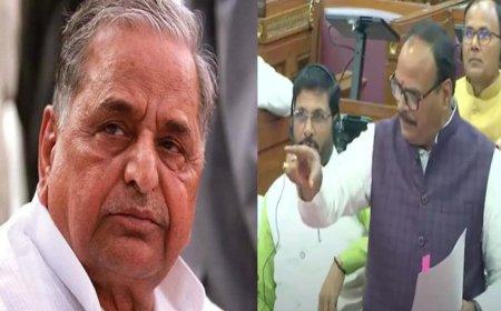 UP deputy CM Brajesh Pathak cites Mulayam Singh Yadav's old remark in assembly, triggers uproar