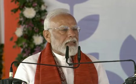 PM Modi's big farmer outreach in Bihar's Bhagalpur and a dig at Lalu Prasad: 'Those who can eat animal fodder'