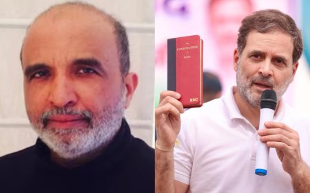 'Get the house in order': Sanjay Jha's open letter to Rahul Gandhi amid Shashi Tharoor's growing rift with leadership