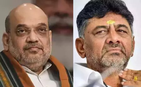 Amit Shah, DK Shivkumar to attend Isha Foundation's Mahashivratri celebrations