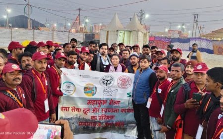 With focus on cleanliness and public awareness, Prayagraj hosts Maha Kumbh 2025