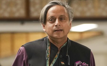 Row over praise for rivals: Should Congress be wary of Shashi Tharoor?