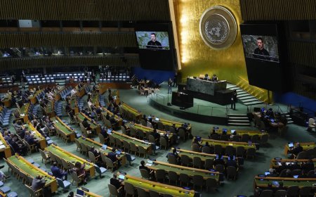 India skips vote on Ukraine resolutions, as US faces setback in UNGA