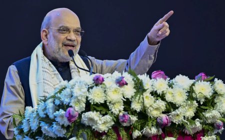 The day isn’t far when Kashmir will be free of guns, Amit Shah tells kids from UT