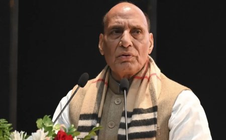 Be ambitious, turn disruptors, Rajnath Singh tells IIT students