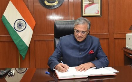 New CEC to chair meet on modern poll management