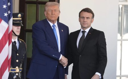 Europe ready to 'step up' on def spending: Macron