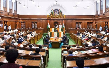 Delhi assembly: Atishi, other AAP MLAs suspended amid CAG showdown