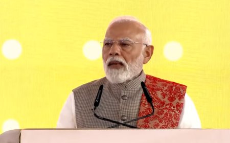 'New future for northeast from today': PM Modi inaugurates 'Advantage Assam 2.0' as Adani, Ambani invest big