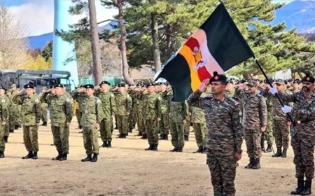6th edition of India-Japan joint military exercise, 'Dharma Guardian', begins at East Fuji Training Area Japan