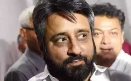 'Attack' on police team: Court grants pre-arrest bail to AAP leader Amanatullan Khan