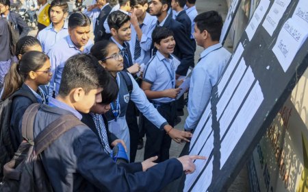 CBSE's draft norms for conducting class 10 board exams twice: Key details