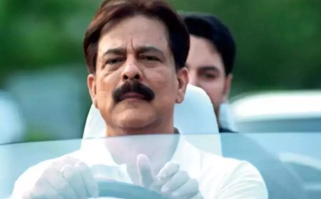 Air hostesses used to visit Subrata Roy in jail, I informed Kejriwal: Former Tihar official's explosive claim