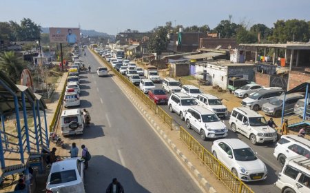 Government sets target to construct 10,000 km of national highways in 2025-26, lowest since FY19