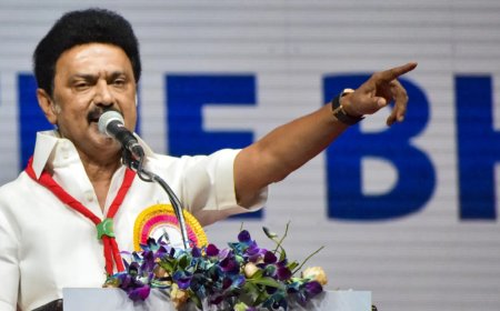 M K Stalin’s fresh salvo at Centre: ‘Delimitation to gag TN voice’