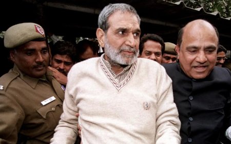 Sajjan Kumar gets two life terms for 2 murders during 1984 riots