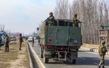 Terrorists open fire at army vehicle in Jammu & Kashmir's Rajouri