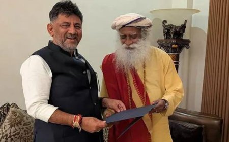 'I am a born Congressman': Karnataka deputy CM DK Shivakumar dismisses reports of rifts ahead of Shivratri event with Amit Shah