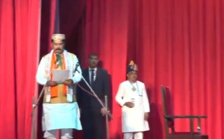 Bihar cabinet expansion: 7 take oath as ministers in Nitish Kumar's government