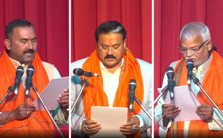 Bihar cabinet expansion: 7 new BJP faces inducted into Nitish government
