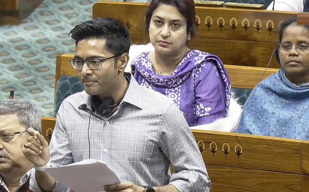 Who is 'Abhishek Banerjee' named in CBI's charge sheet on the West Bengal job scam?