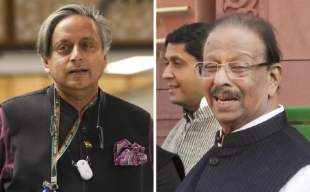 'No meaning in the demand': Shashi Tharoor backs Congress Kerala unit chief amid rift rumors with party
