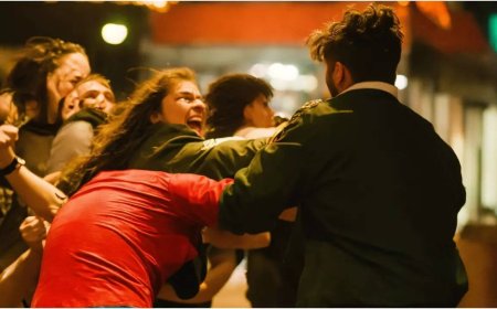 Students 'attacked', ruckus at South Asian University as ABVP vs SFI clash over food menu