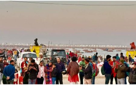 In novel Maha Kumbh declaration, UP to support state’s temples, mosques turn environment friendly