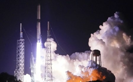 Indian-origin Tushar Shah flies on Jeff Bezos's Blue Origin