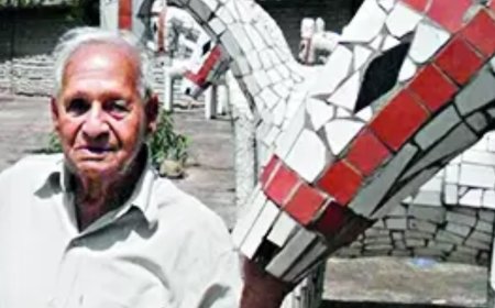 To make space for car park, part of Nek Chand's garden to be razed