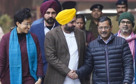AAP names RS MP for Punjab bypoll, denies clearing Arvind Kejriwal’s path
